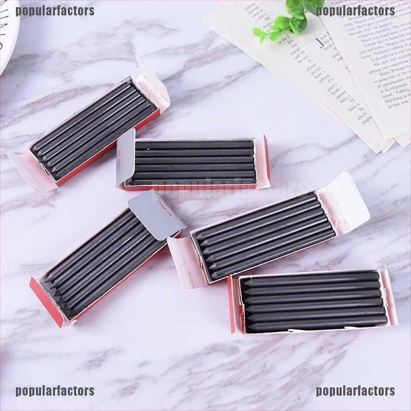 Hộp 6 ruột bút chì thay thế 5.6mm HB 2B 4B 6B 8B