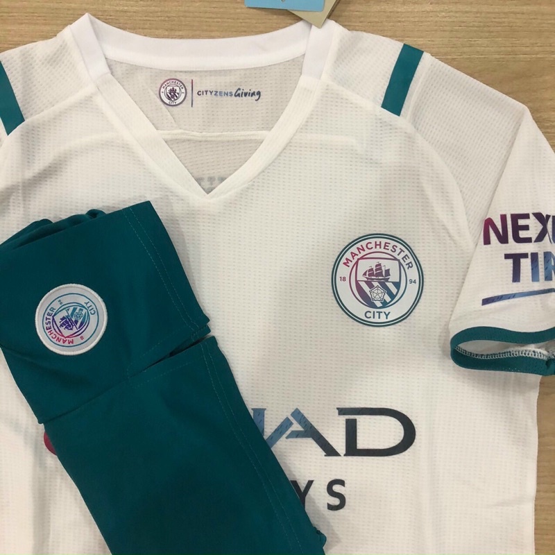 Áo bóng đá Man City 2021-2022, áo đá banh MC Fex thái