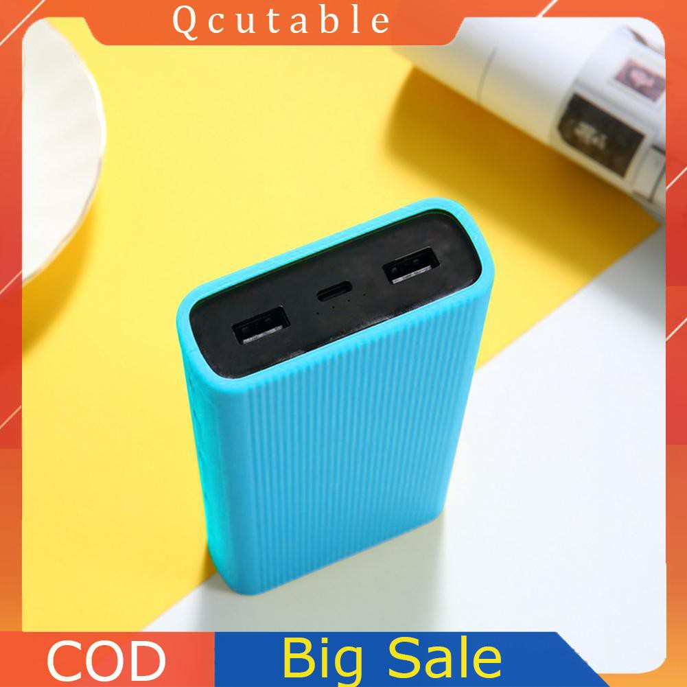 Ốp silicon bảo vệ cho sạc dự phòng Xiaomi 3 20000mAh