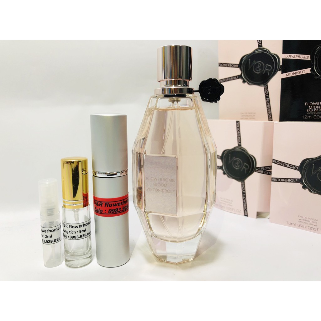 [Mẫu thử 2,5,10ml] Nước Hoa Viktor & Rolf Flowerbomb Bloom | BigBuy360 - bigbuy360.vn
