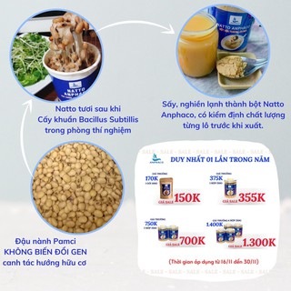 Natto Anpahco - đậu tương lên men dạng bột