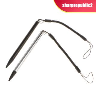 Universal ABS Resistive Touch Screen Stylus Thin Pen for Phone Tablet Black