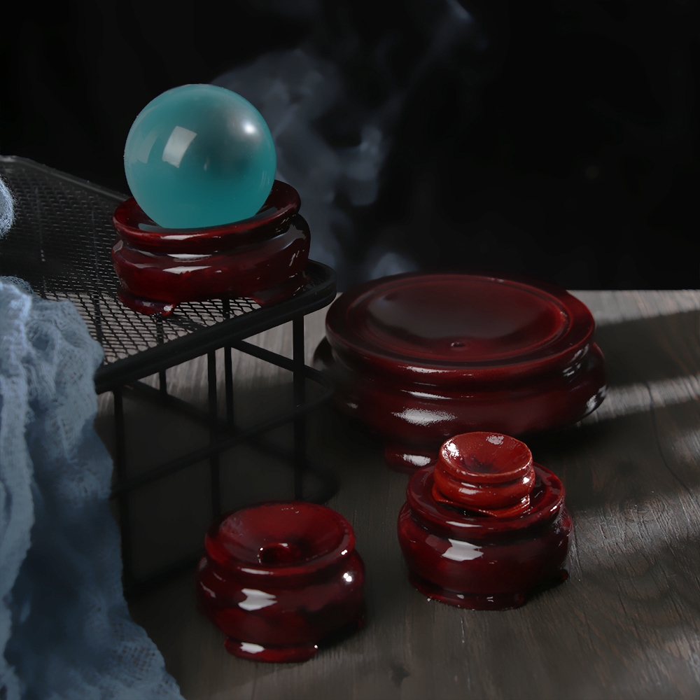 Phụ Kiện Trang Trí Nhà Cửa Bằng Gỗ Tự Nhiên Độc Đáo|Đế Bóng