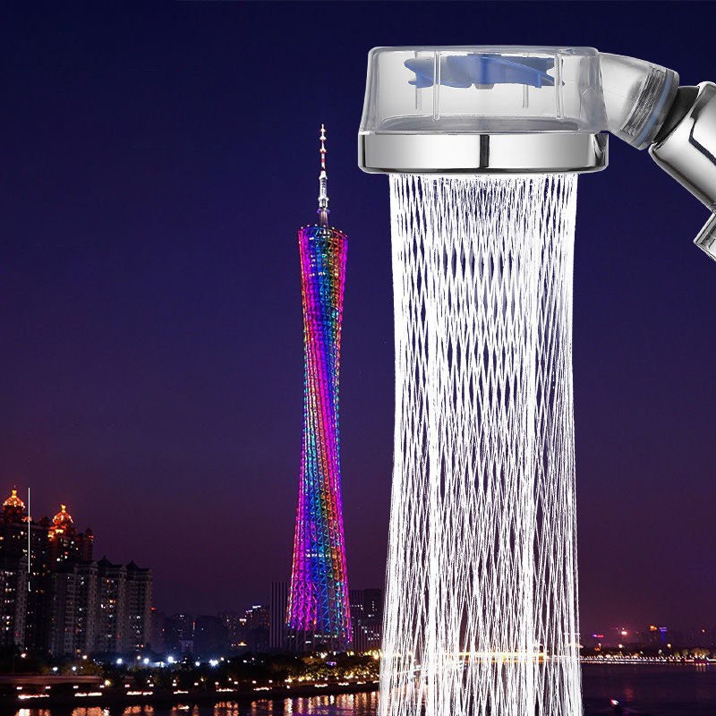 Vòi Sen Tăng Áp Vòi Hoa Sen Cao Cấp Điều Chỉnh Độ Mạnh Yếu Của Nước