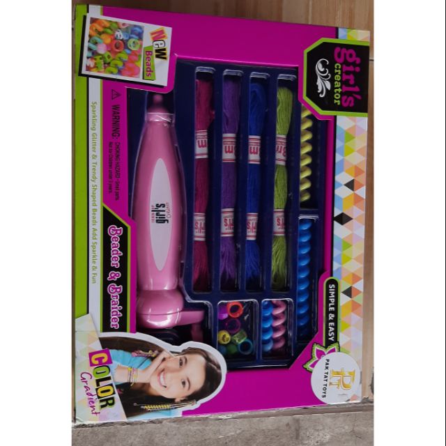 Bộ phụ kiện làm tóc