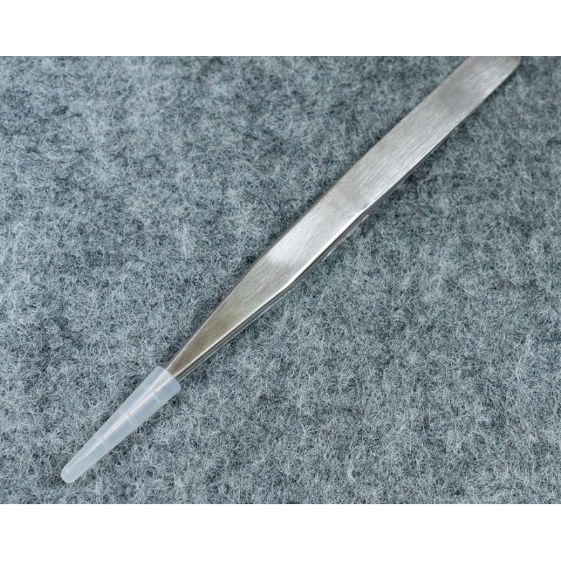 Nhíp tách thẳng trơn, nhíp thẳng trơn - nối mi - tạo fan - dụng cụ nối mi