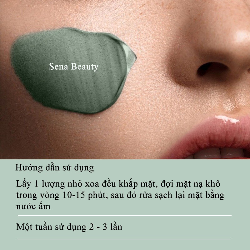 Hộp Mặt Nạ Đất Sét Hiisees Làm Sáng Và Sạch Sâu Cho Da 5g*8 | Thế Giới Skin Care