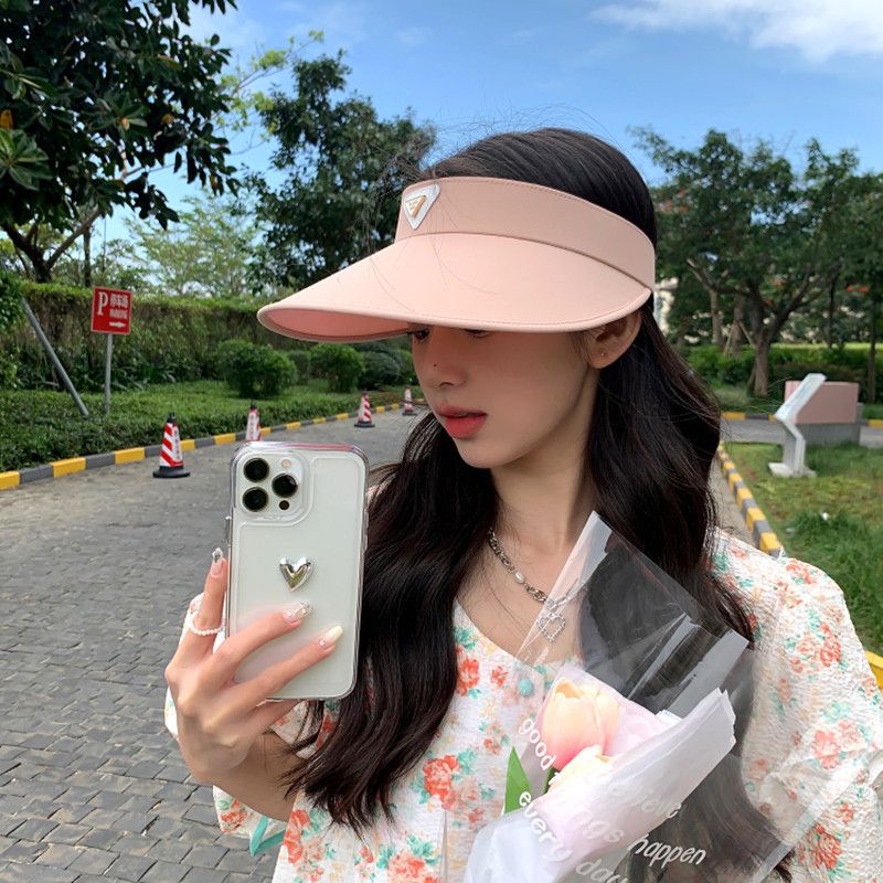 Mũ Chống Nắng Vành Lớn Chống Tia UV Tag Tam Giác