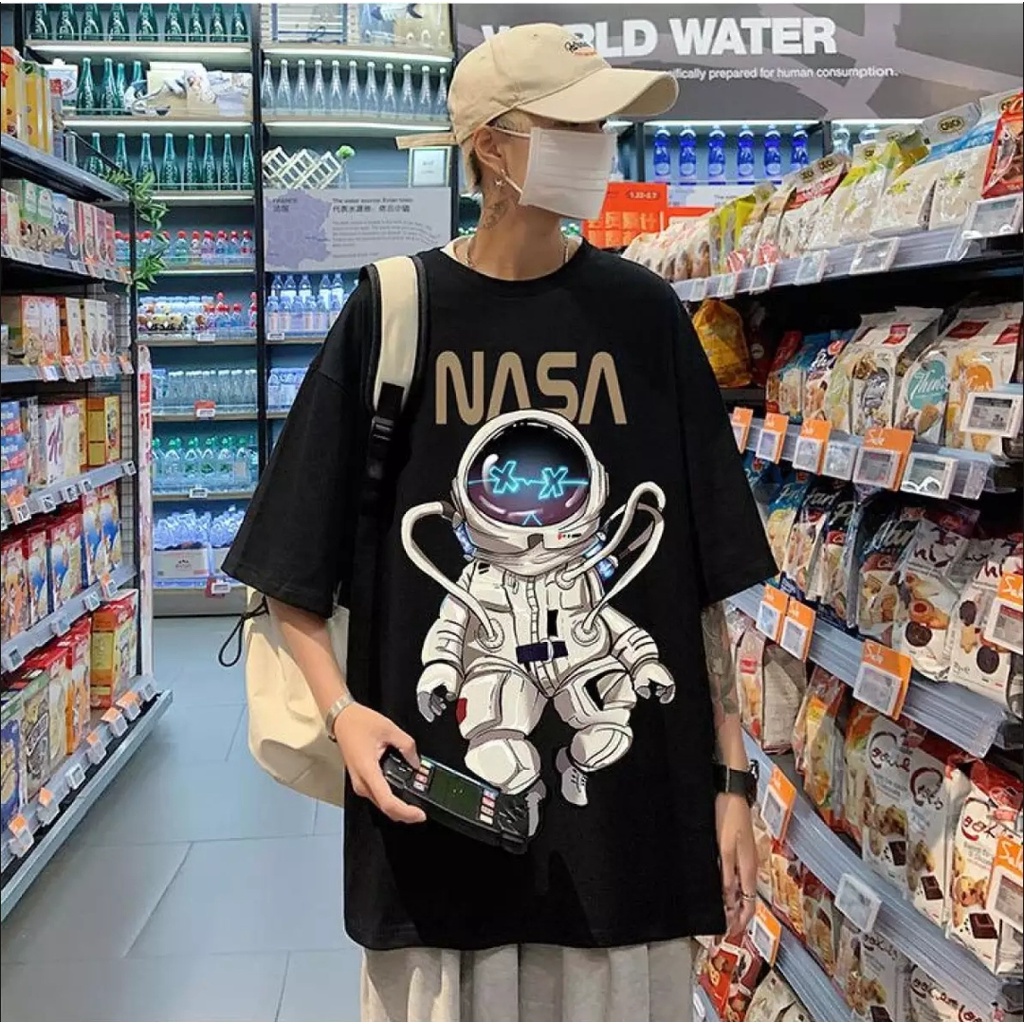 Áo Thun Nasa 🌹FREE SHIP 🌹 Áo Phông Nam Nữ Siêu Hót