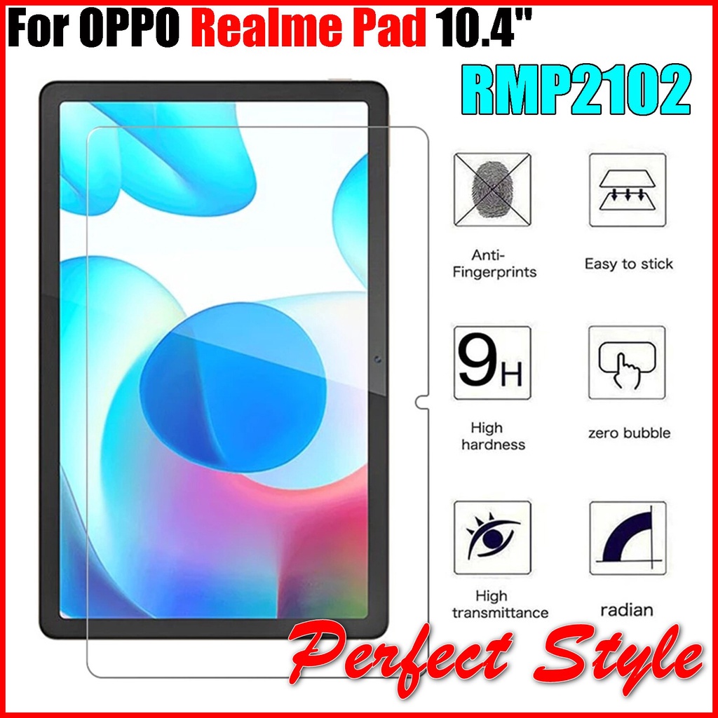 Kính Cường Lực Trong Suốt Bảo Vệ Màn Hình Cho Realme pad 10.4