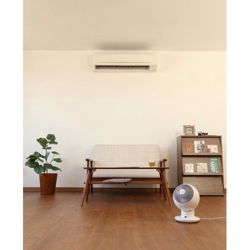 Quạt Đối Lưu Không Khí Iris Ohyama PCF-SC15C (White)