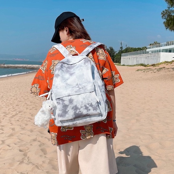 Faya - Balo ulzzang tie dye độc lạ B426