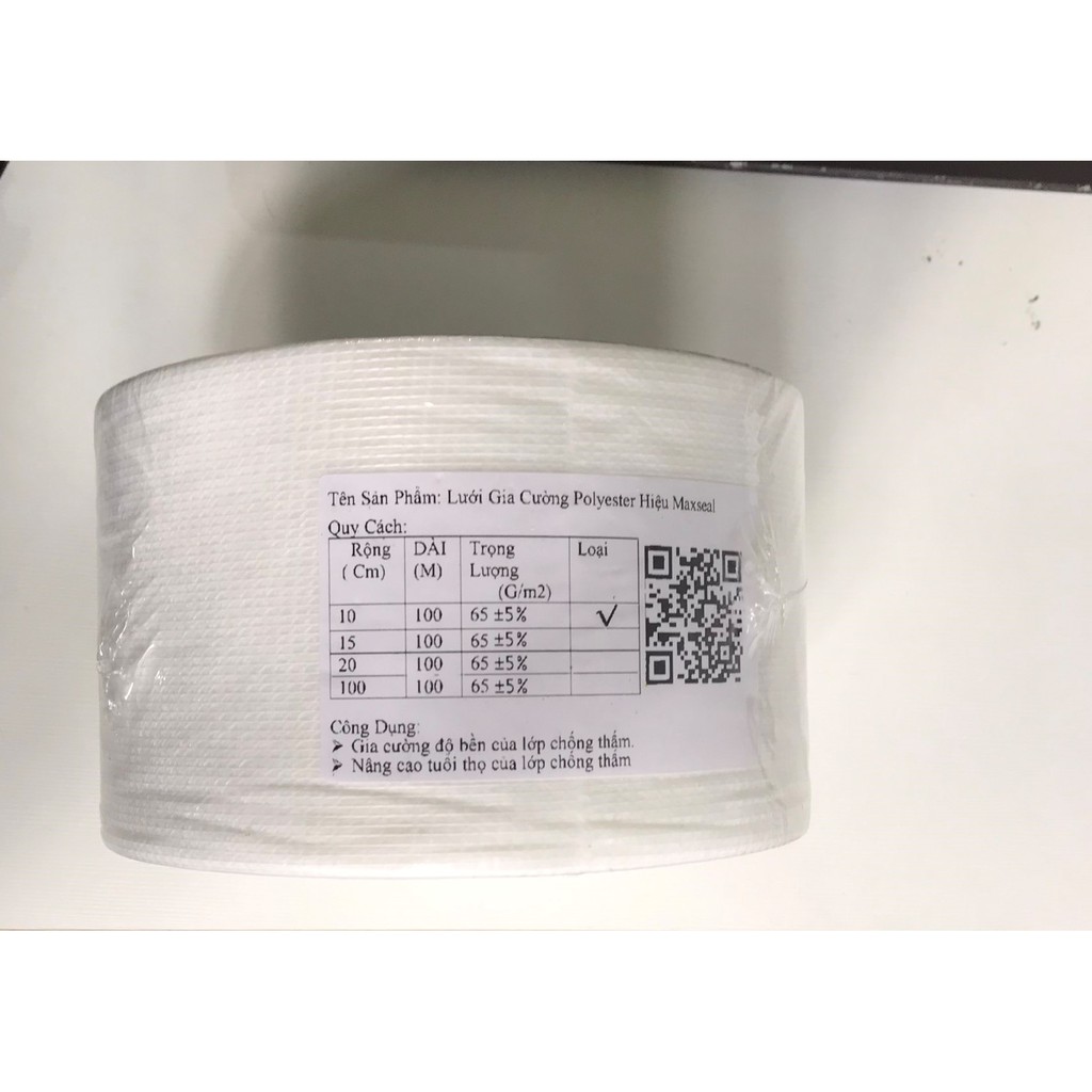 Lưới chống thấm Polyester 10cm-15cm-20cm x 100m