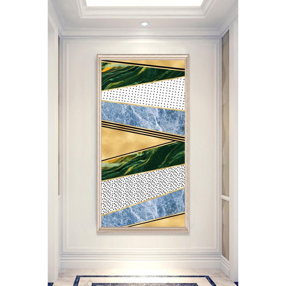In hình ép gỗ Laminate TRANH HÀNH LANG HIỆN ĐẠI - Mẫu 69 (50x75, 60x90, 70x110). In ảnh theo yêu cầu
