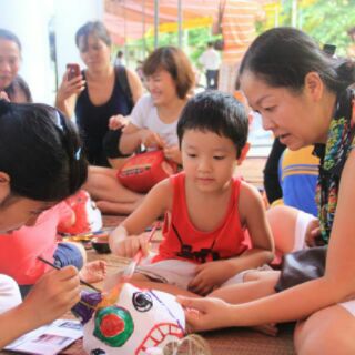 Mặt nạ giấy bồi