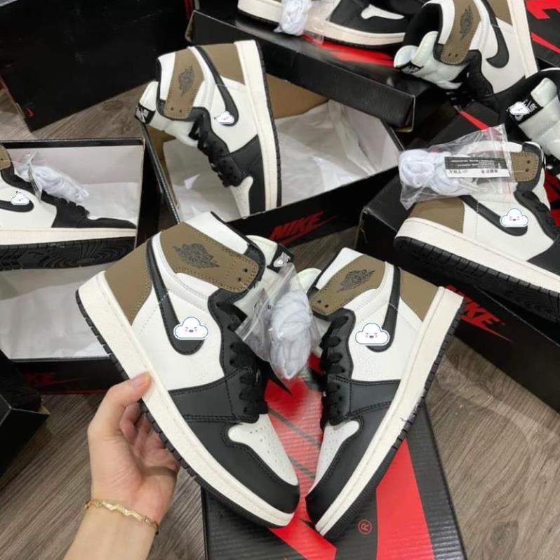 Giày air Jordan 1 cao cổ, Giày JD1 high nam nữ các màu hot nhất Full box bill