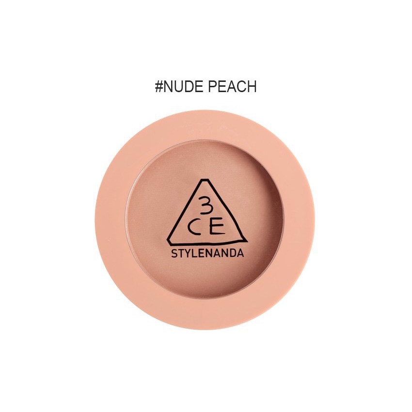 PHẤN MÁ HỒNG 3CE RECIPE FACE BLUSH