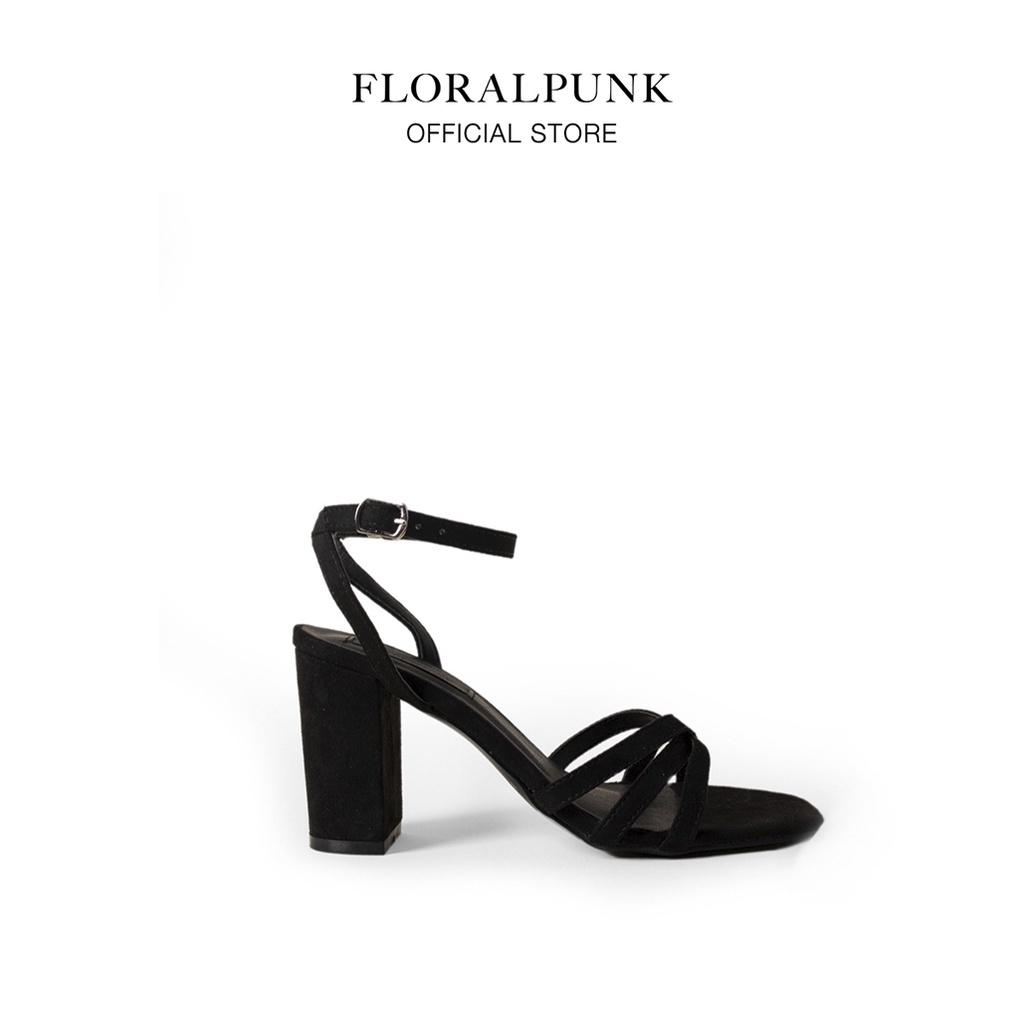 Giày cao gót Floralpunk Wendy Heels 5cm/7cm -LO)(*