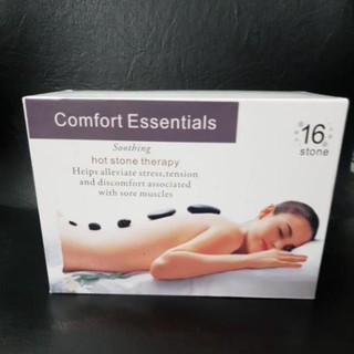 Bộ đá nóng massage 16 viên thư giãn giảm đau nhức cơ thể