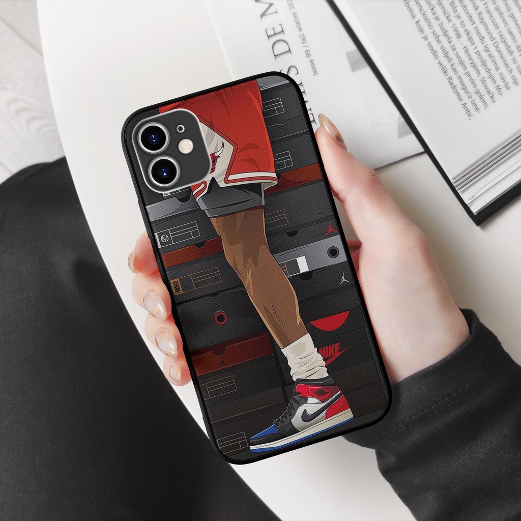 Ốp lưng in hình all for nike thời trang OSAMI cho Iphone 6 7 8 x xr xs 11 12 13 14 plus promax mini NIKPOD00236