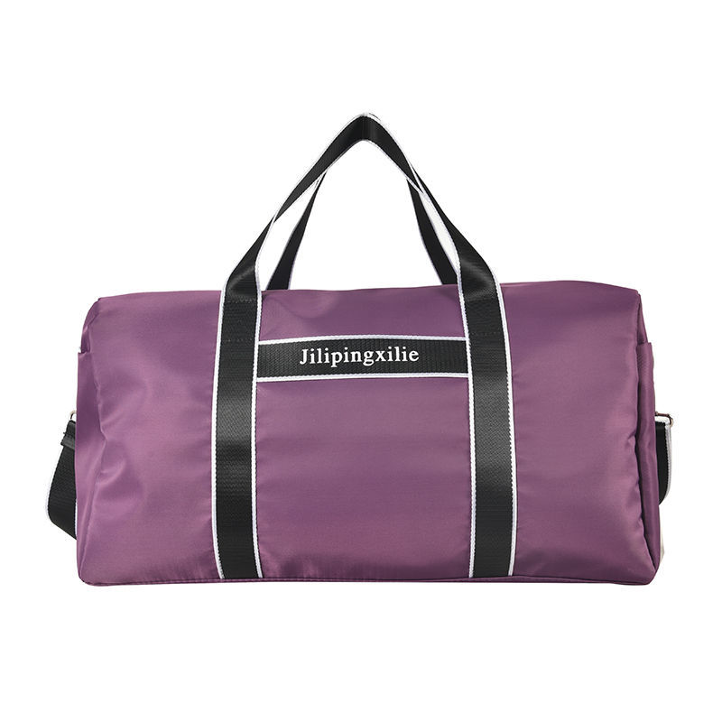 insLarge Capacity Travel Bag Female Pack Large Capacity Luggage Bag Compact Travel Waterproof Lightweight Storage Bag Manufactured Gym Storage Bag