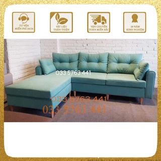 Bộ sofa góc l khung gỗ tự nhiên 2.2m x 1.6m gía tại xưởng giá tại xưởng không qua trung gian
