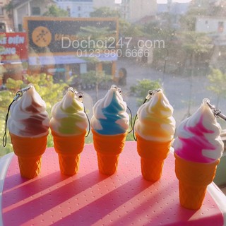 Squishy Kem Ốc Quế