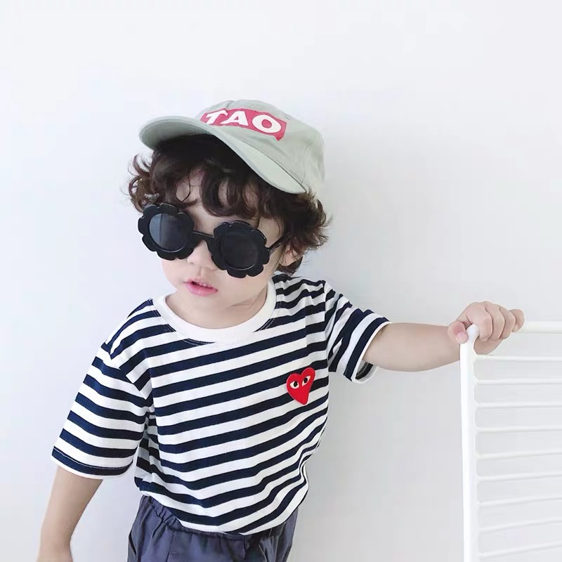 Kính mát thời trang chống tia UV hình bông hoa thời trang cho bé gái