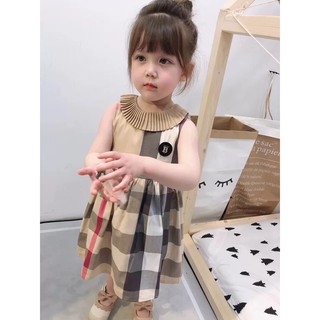 VÁY KẺ BBR CỔ BÈO