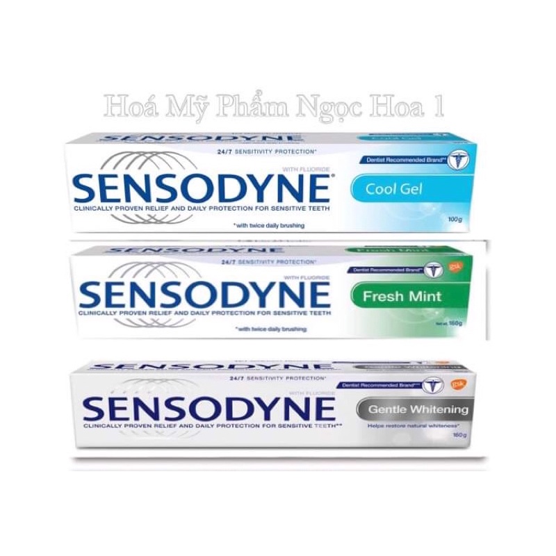 KEM ĐÁNH RĂNG SENSODYNE 100g