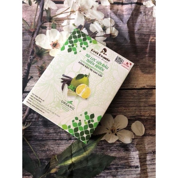 TÚI LỌC GỘI ĐẦU THIÊN NHIÊN RÉEL BEAUTE CAO CẤP