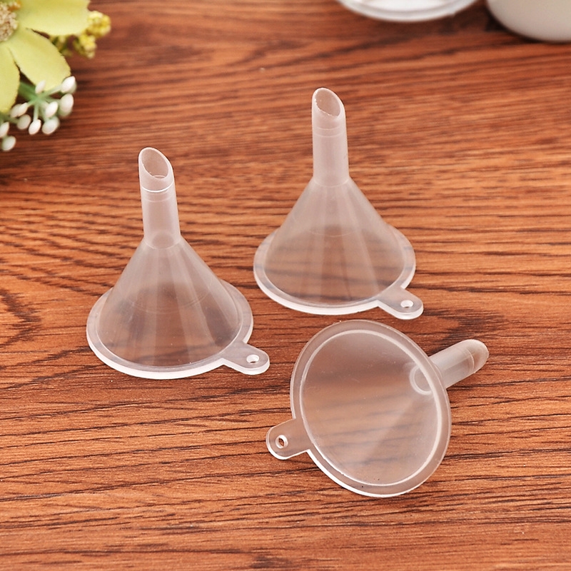 Bộ 5 phễu nhỏ chiết nước hoa / dung dịch / dầu phòng thí nghiệm / nhà bếp