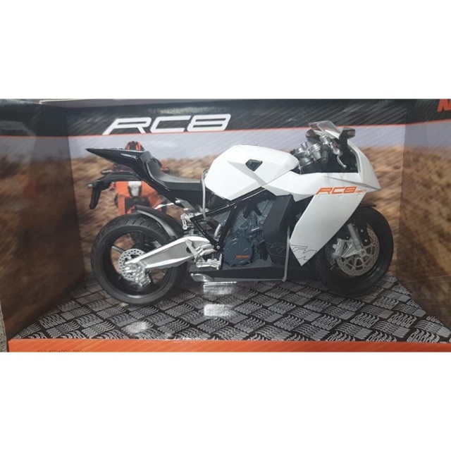 Xe Mô Hình KTM RC8 1:12 hãng sản xuất Joycity