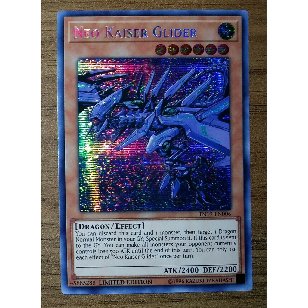 THẺ BÀI YUGIOH Neo Kaiser Glider - Secret Rare