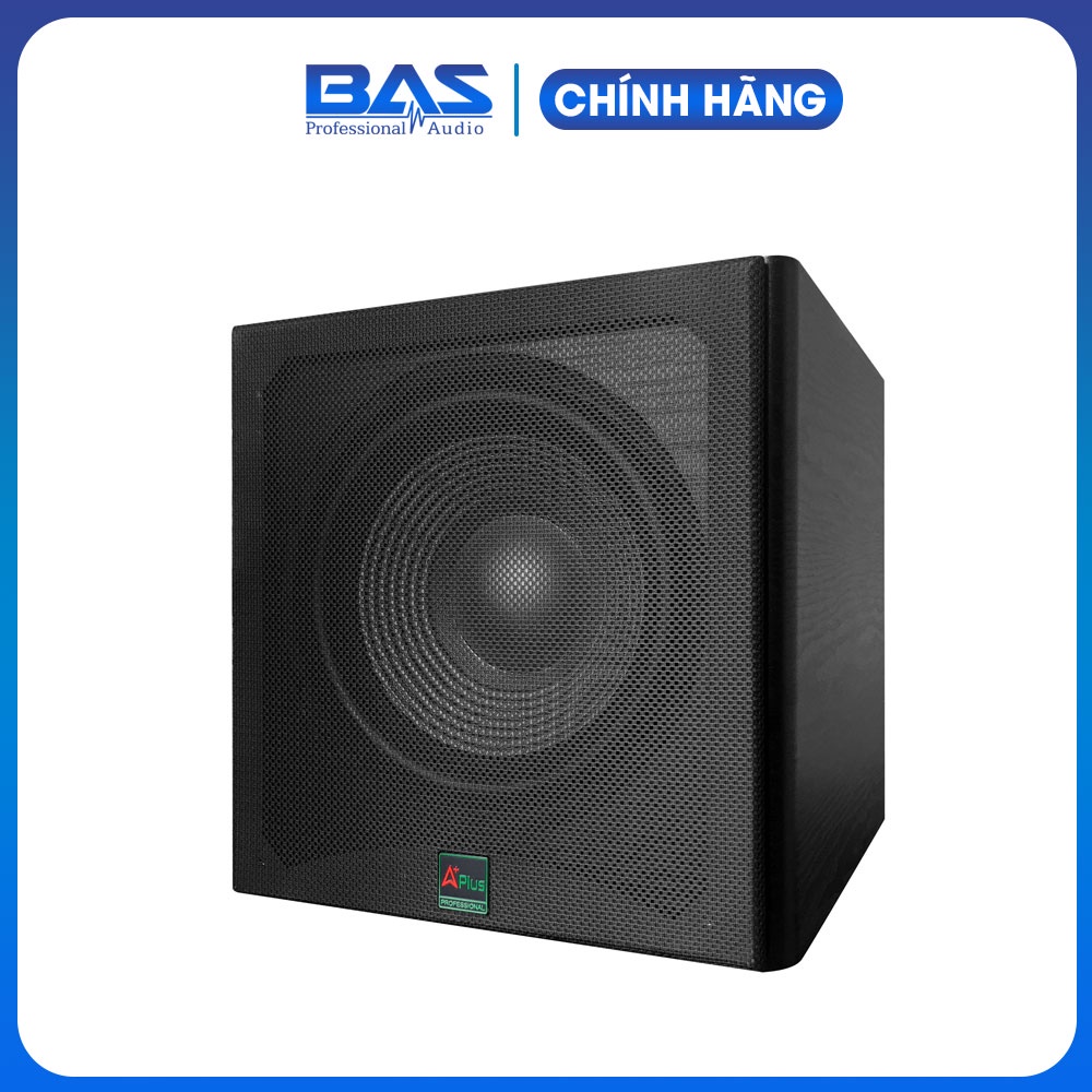 Loa sub APlus A120P bass 30  coil 50 mm, loa siêu trầm, loa subwoofer dành cho dàn karaoke gia đình