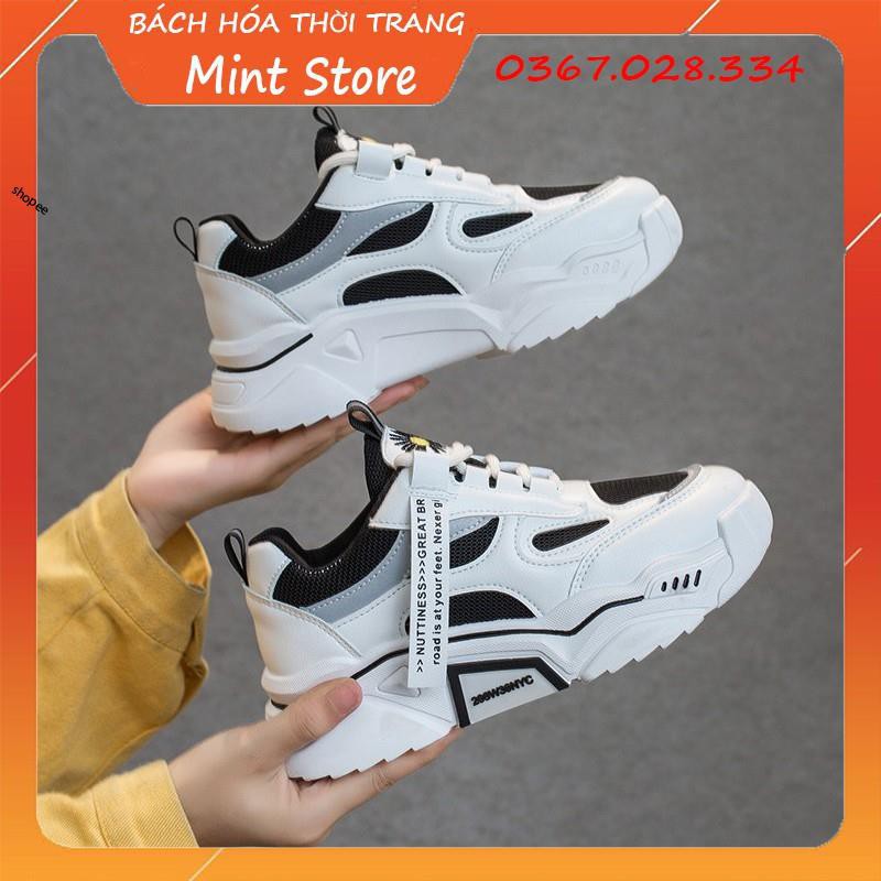C3 GIÀY NỮ ULZZANG PSRT ĐẾ CAO 5 CM kiểu dáng THỂ THAO NĂNG ĐỘNG thời trang G 77 8