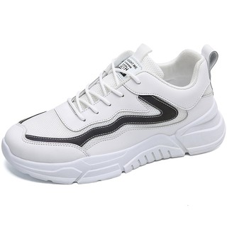Giày Sneaker Thể Thao Nam Alami GTT02 - Viền Đen