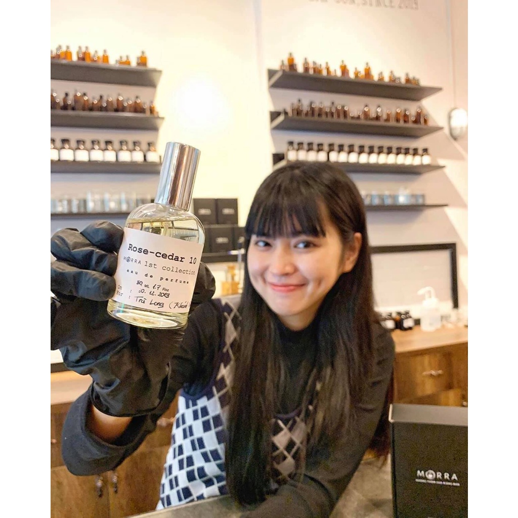 [Mã FMCGMALL giảm 8% đơn 250K] Nước hoa Morra Rose Cedar 10 - 30ml | BigBuy360 - bigbuy360.vn
