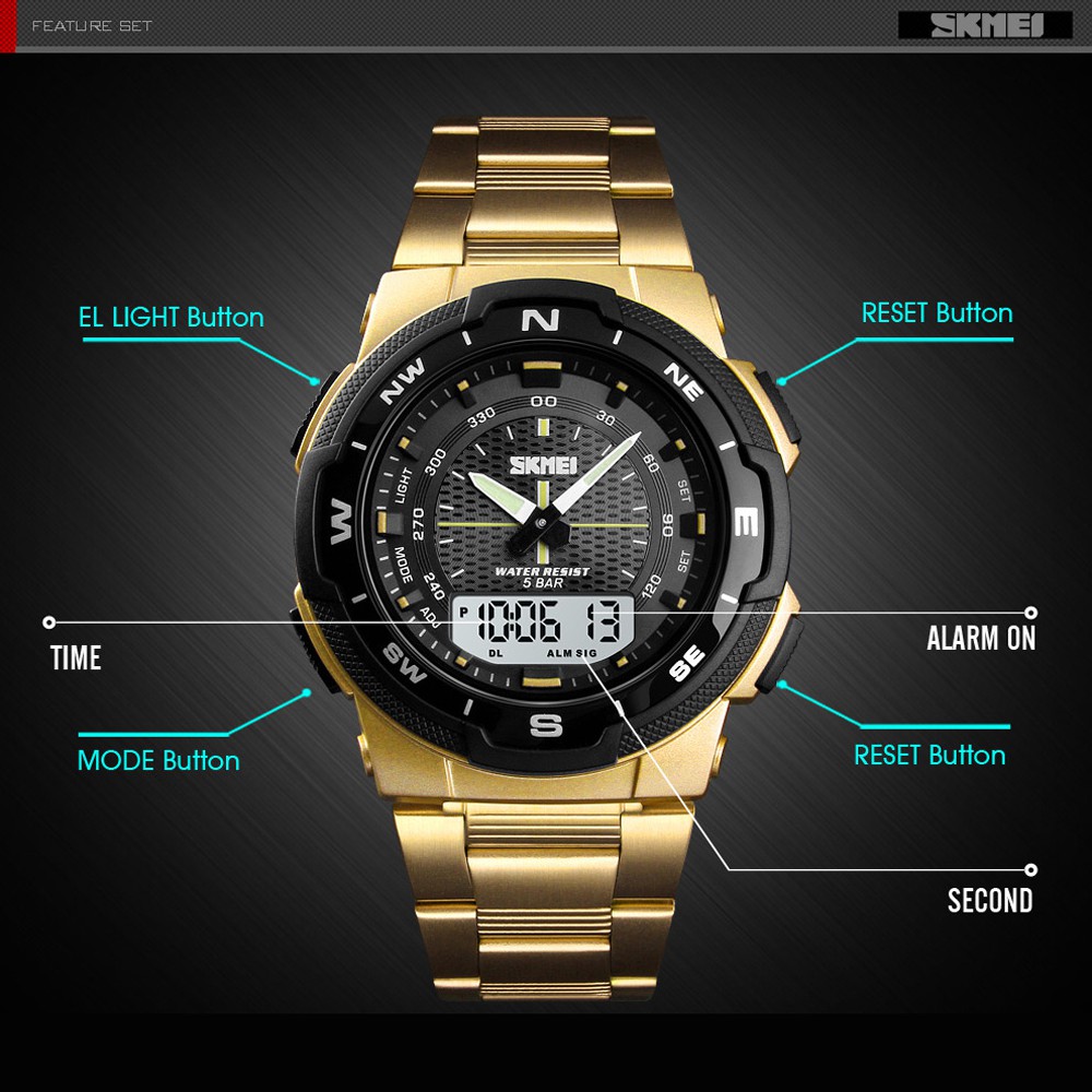 Đồng Hồ Điện Tử Thể Thao SKMEI 1370 Cho Nam