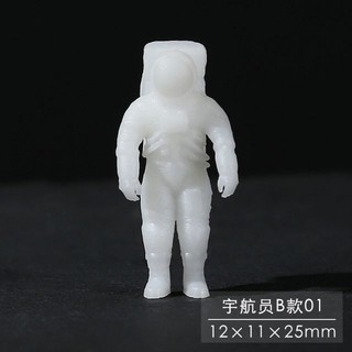 Mô Hình 3D Trang Trí Resin - Phi Hành Gia