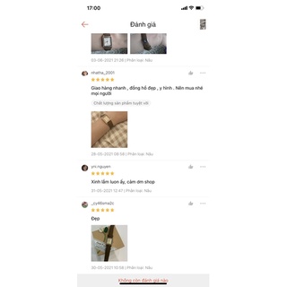 ĐỒNG HỒ NỮ HÃNG DOUKOU SIÊU XINH