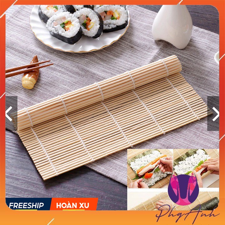 Mành tre cao cấp cuốn kimpap, sushi chống mốc | BigBuy360 - bigbuy360.vn