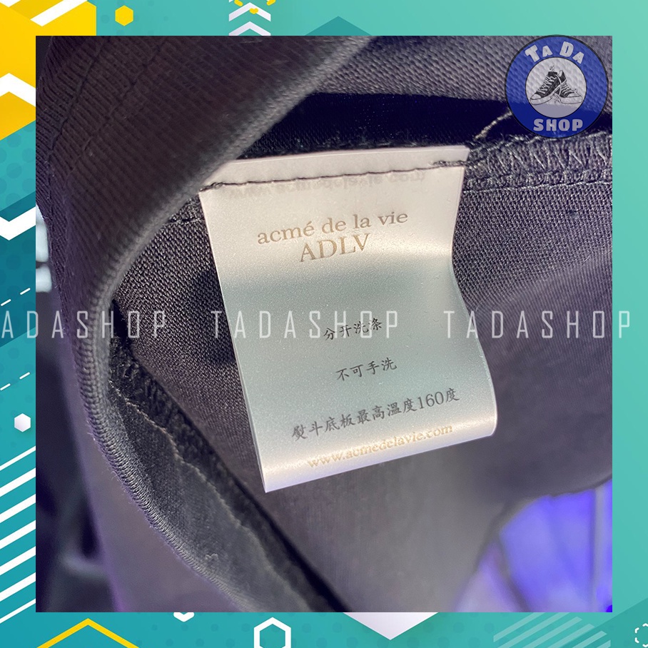 Áo Phông oversize Nam Nữ ADLV ảnh thật