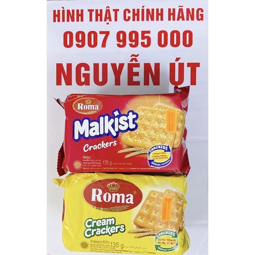 bánh lúa roma 135g