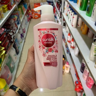 Dầu gội SUNSILK Thái Lan ( mẫu mới), chai 450ml