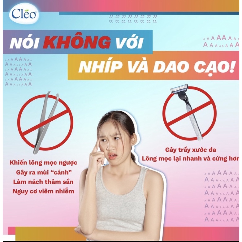 Kem Tẩy Lông Cleo Chiết Xuất Từ Bơ | BigBuy360 - bigbuy360.vn