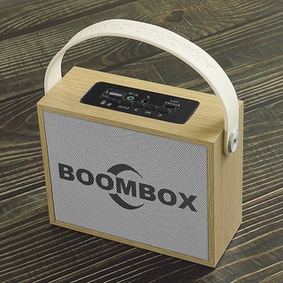 Loa Bluetooth Karaoke Mini BoomBox