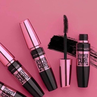 🌸 MASCARA MAYBELINE HYPER CURL Siêu phẩm làm dày và cong mi