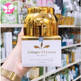Kem body collagen X3 Luxury hộp 250gr