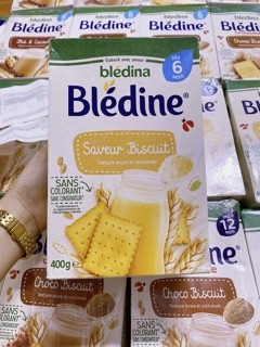 Bột lắc sữa bledina pháp mẫu mới nhất date 2022